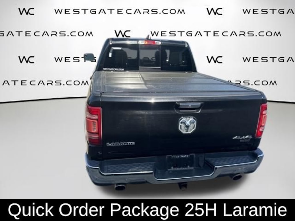 Used 2019 Ram 1500 Laramie Truck Crew Cab