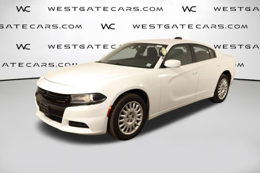 Used 2021 Dodge Charger Police Sedan