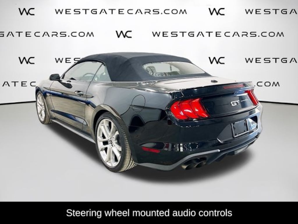 Used 2019 Ford Mustang GT Premium Convertible