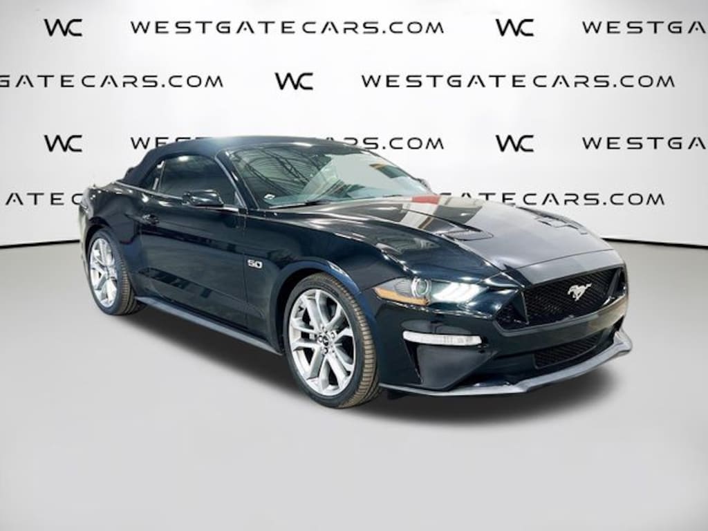 Used 2019 Ford Mustang GT Premium Convertible