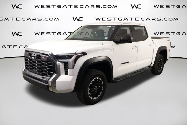 Used 2023 Toyota Tundra SR5 3.5L V6 Truck CrewMax