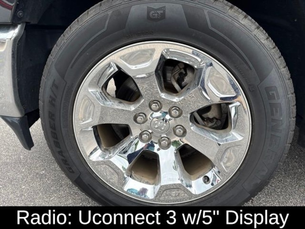 Used 2022 Ram 1500 Big Horn/Lone Star Truck Crew Cab
