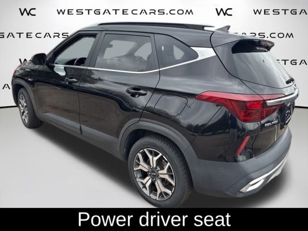 Used 2021 Kia Seltos EX SUV