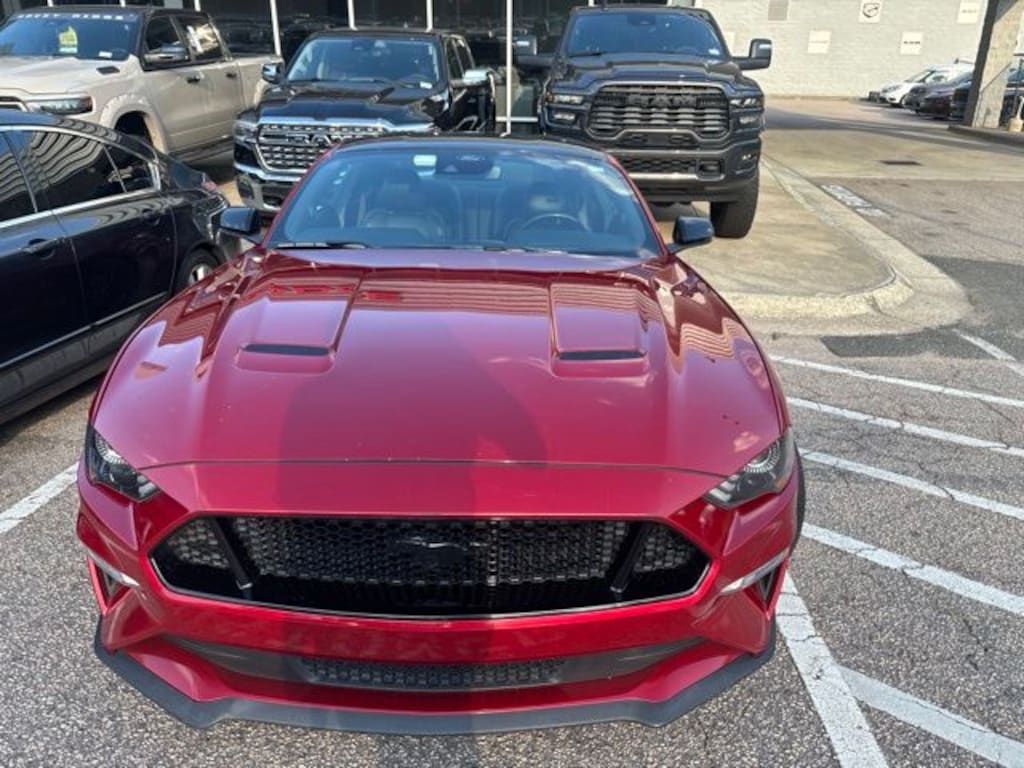 Used 2021 Ford Mustang Coupe