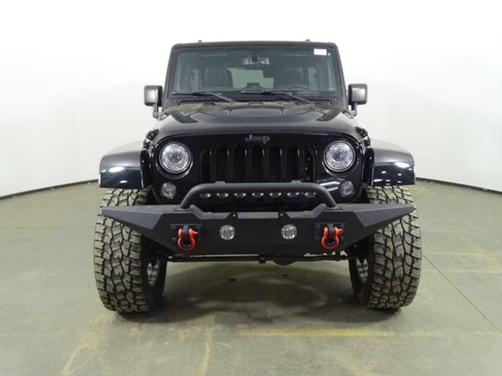 Used 2017 Jeep Wrangler JK Unlimited Rubicon 4x4 SUV