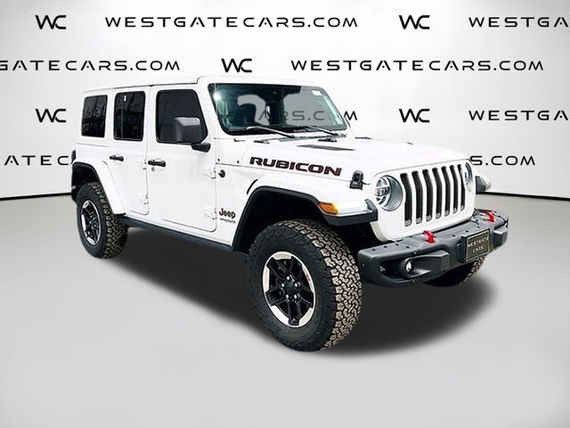 2020 Jeep Wrangler Unlimited Rubicon's photo