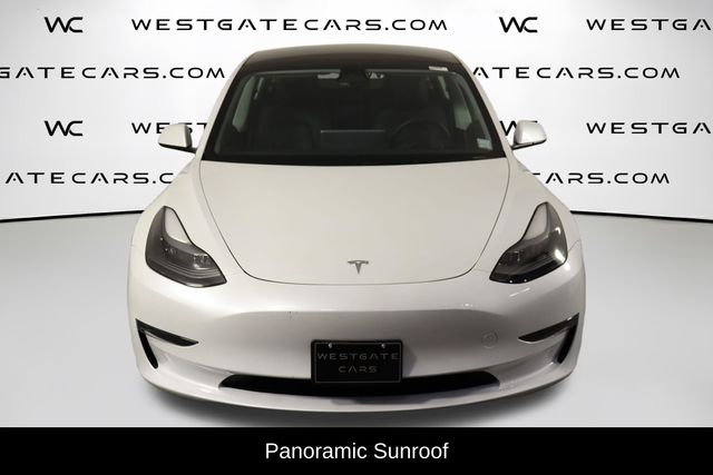 Used 2023 Tesla Model 3 Base with VIN 5YJ3E1EA6PF550403 for sale in Wake Forest, NC