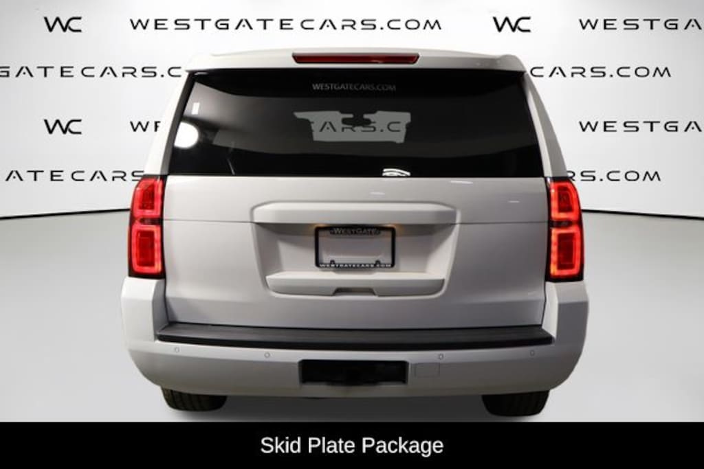 Used 2017 Chevrolet Tahoe Special Service Vehicle SUV