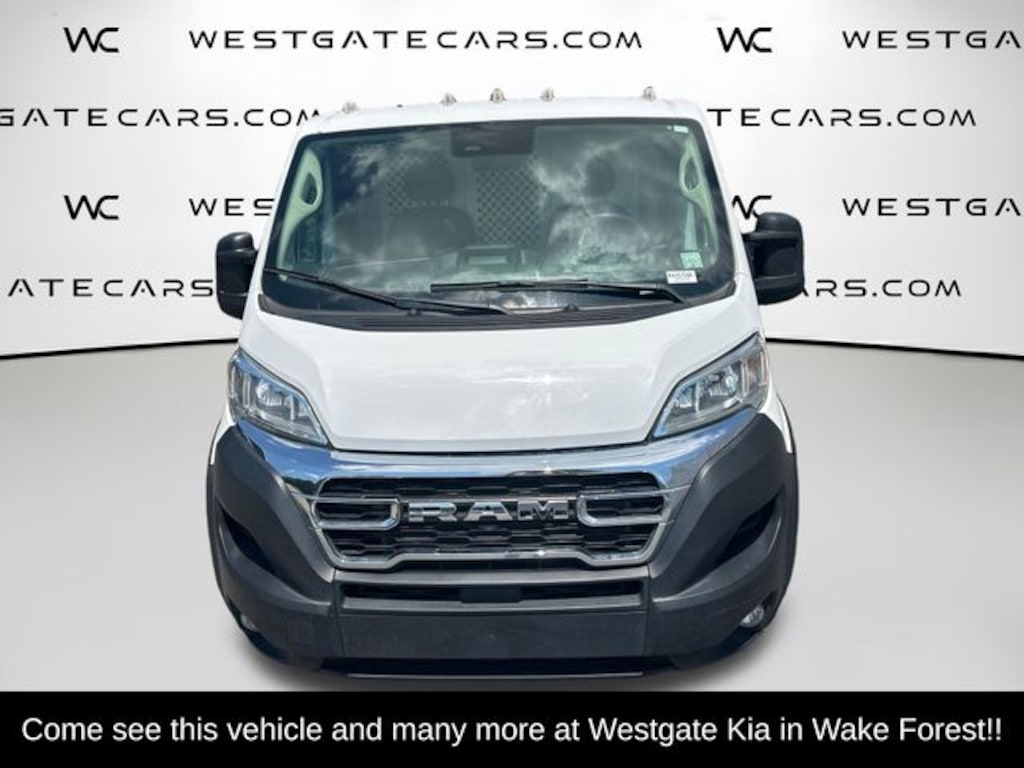 Used 2023 Ram ProMaster 2500 Base Van Cargo Van