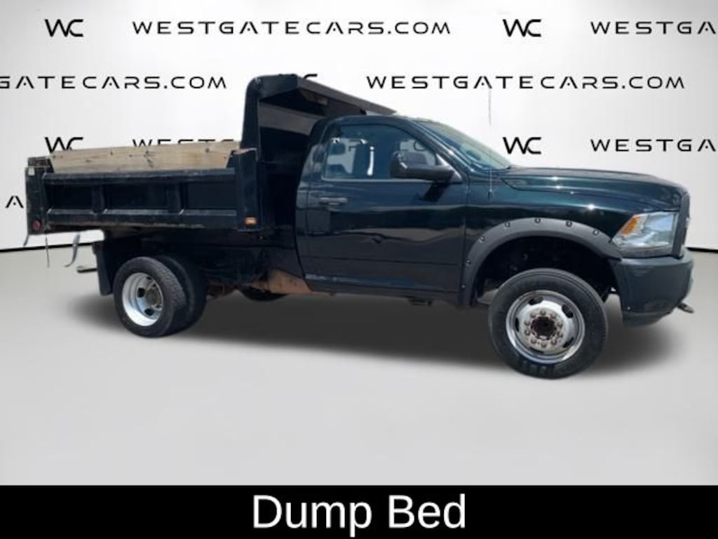 Used 2015 Ram 4500 Chassis Tradesman/SLT Truck Regular Cab