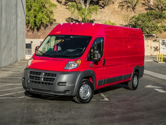 2017 Ram ProMaster 2500 High Roof Van Cargo