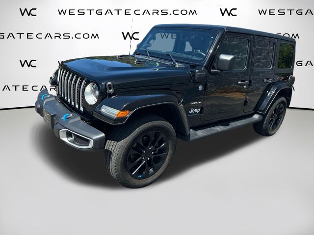 2023 Jeep Wrangler 4xe Sahara 4XE's photo