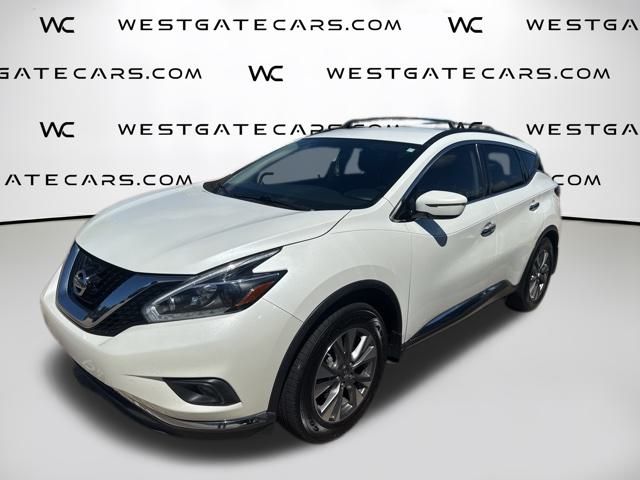 2018 Nissan Murano SV