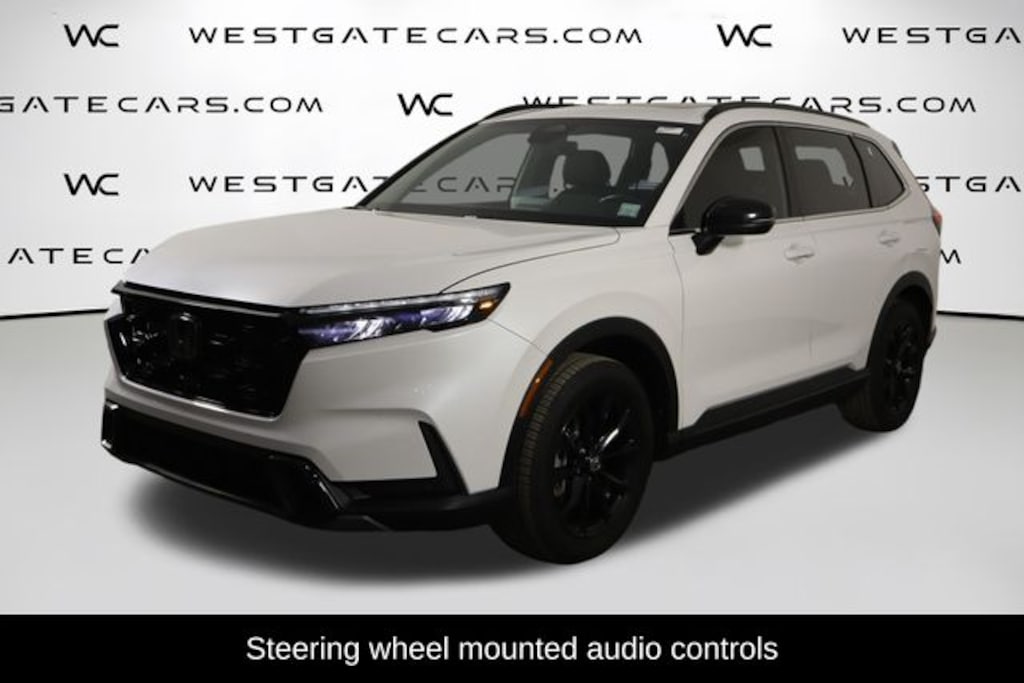 Used 2025 Honda CR-V Hybrid Sport-L SUV
