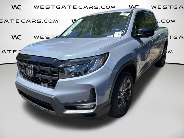 2025 Honda Ridgeline Sport AWD's photo