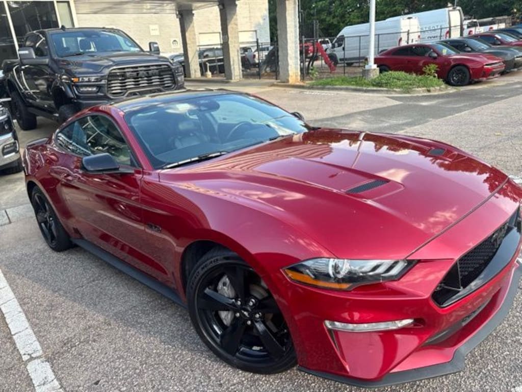 Used 2021 Ford Mustang Coupe