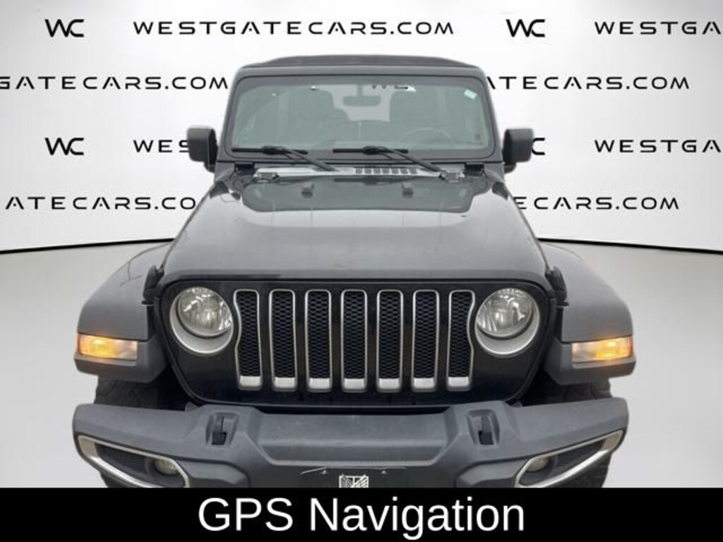 Used 2018 Jeep Wrangler Unlimited Sahara 4x4 SUV