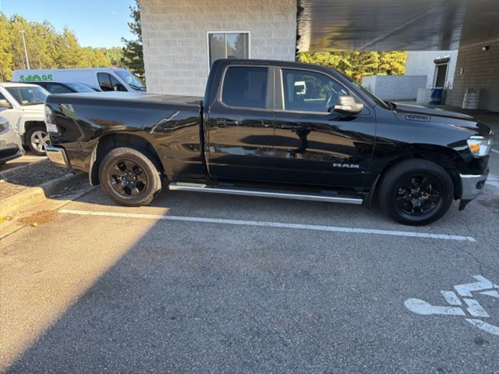 Used 2022 Ram 1500 Big Horn/Lone Star Truck Quad Cab