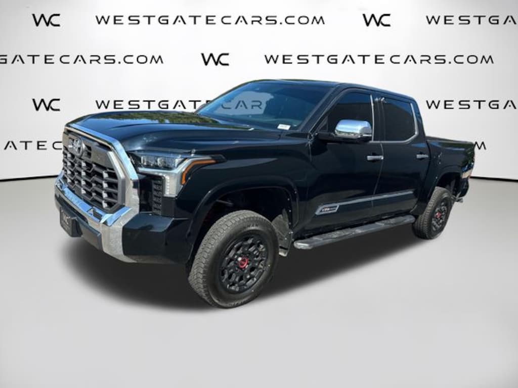 Used 2024 Toyota Tundra 1794 Edition Truck CrewMax