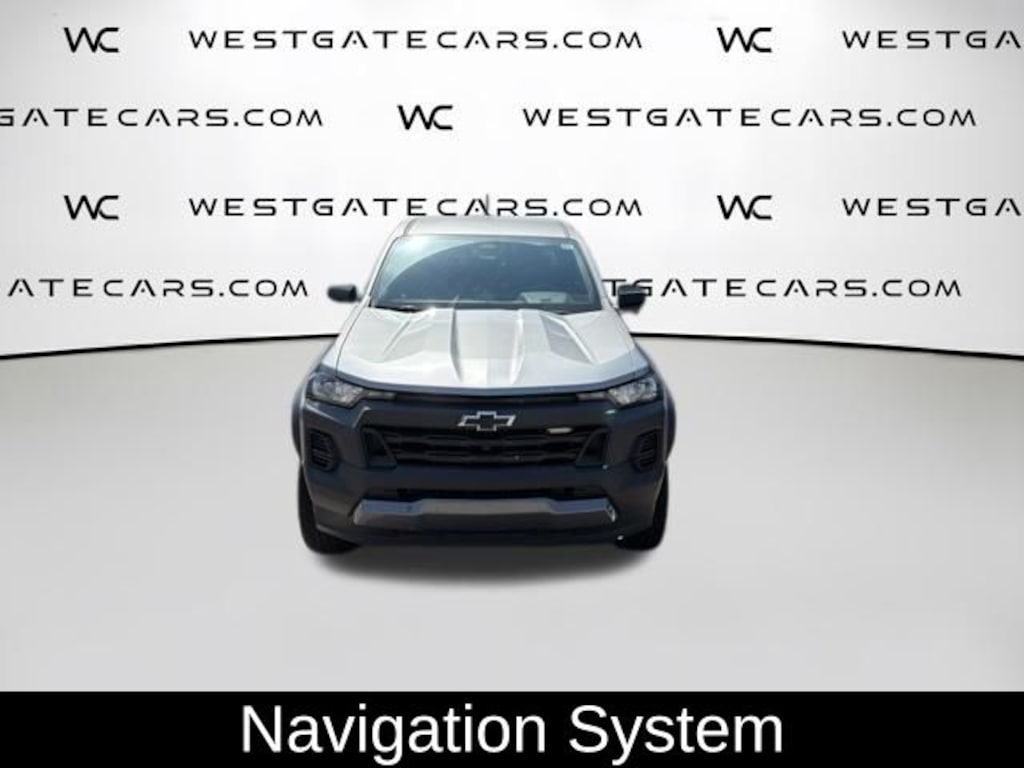 Used 2023 Chevrolet Colorado Trail Boss Truck Crew Cab