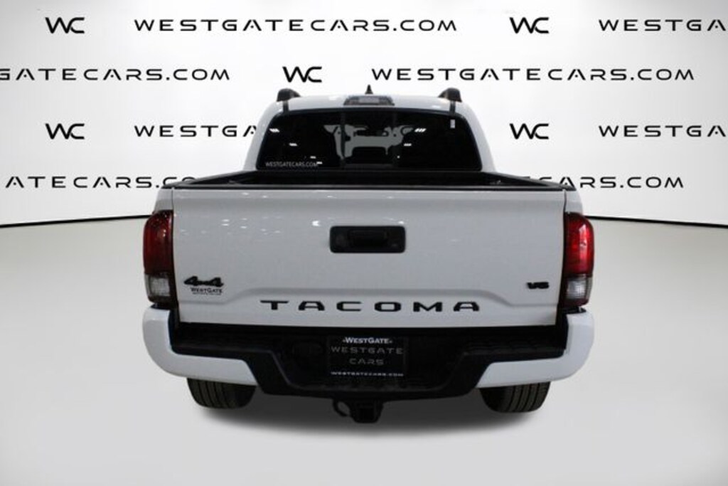 Used 2022 Toyota Tacoma SR V6 Truck Double Cab