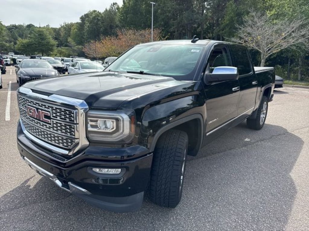 Used 2017 GMC Sierra 1500 Denali Truck Crew Cab
