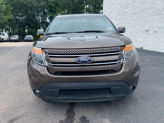 Used 2015 Ford Explorer Limited with VIN 1FM5K7F86FGC58377 for sale in Wake Forest, NC