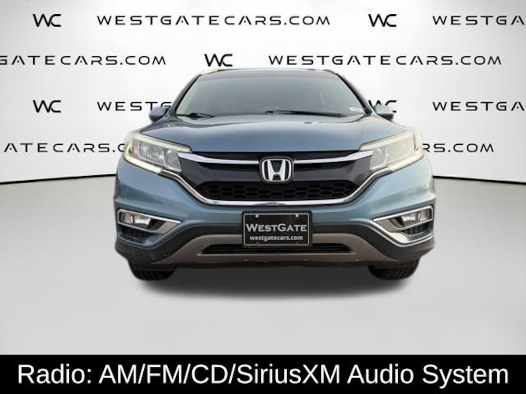 Used 2016 Honda CR-V EX-L SUV