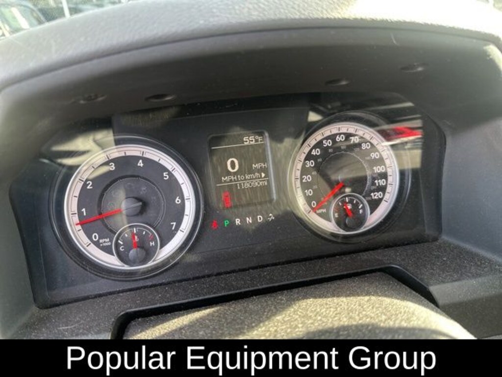 Used 2014 Ram 1500 Tradesman/Express Truck Crew Cab