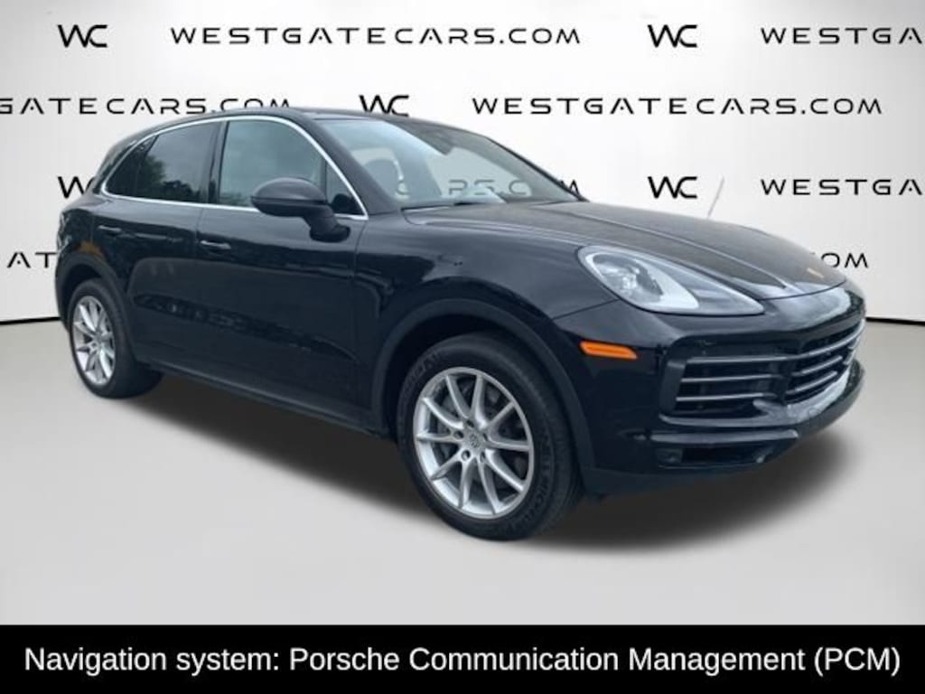 Used 2019 Porsche Cayenne S SUV