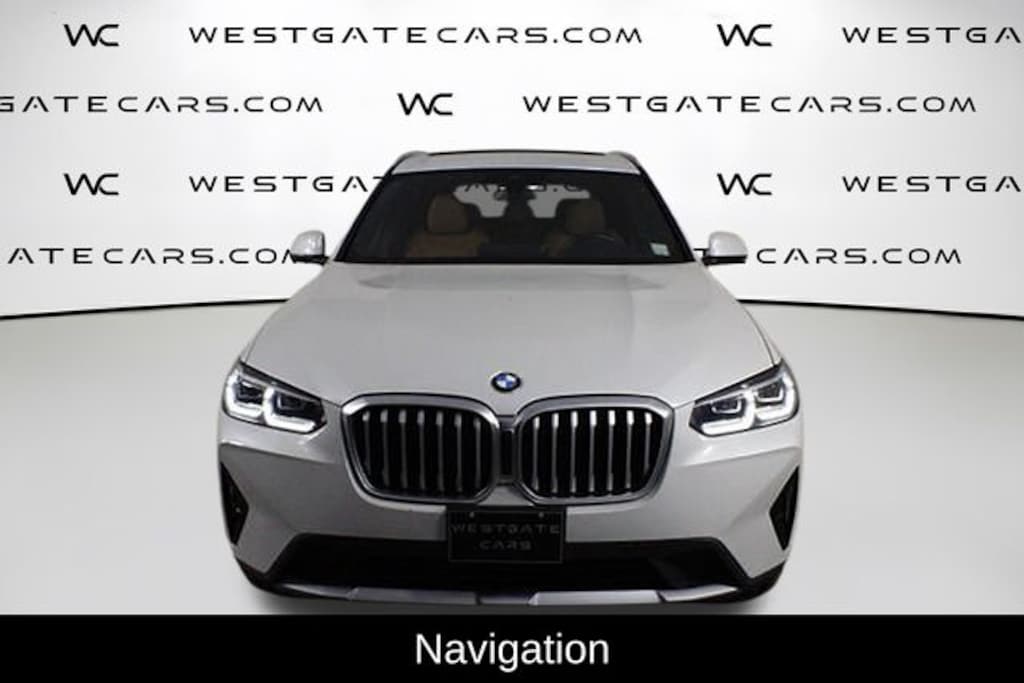 Used 2022 BMW X3 xDrive30i SUV