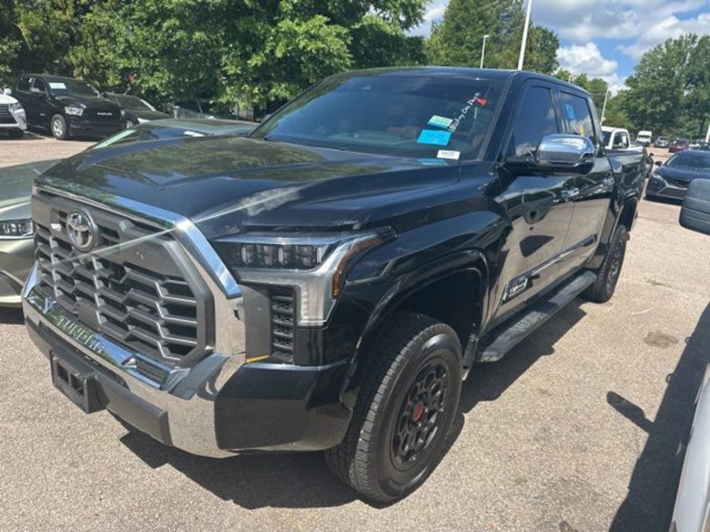 Used 2024 Toyota Tundra 1794 Edition Truck CrewMax