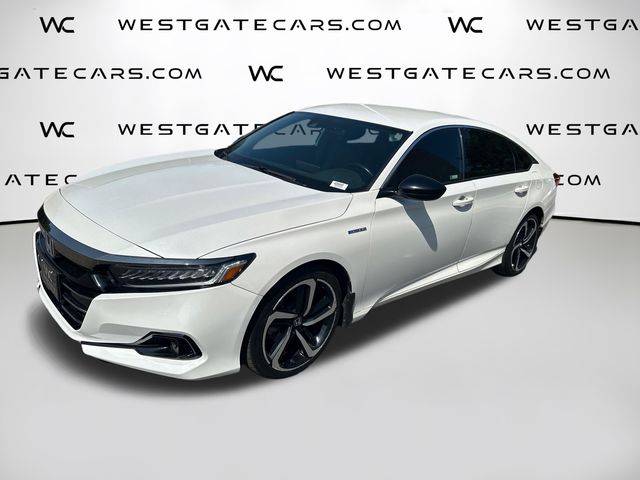 2022 Honda Accord Hybrid