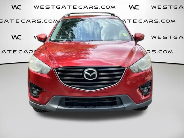 Used 2016 Mazda CX-5 Grand Touring with VIN JM3KE4DY1G0600335 for sale in Wake Forest, NC