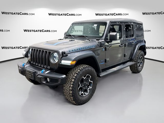 2022 Jeep Wrangler Unlimited 4xe Rubicon photo 2