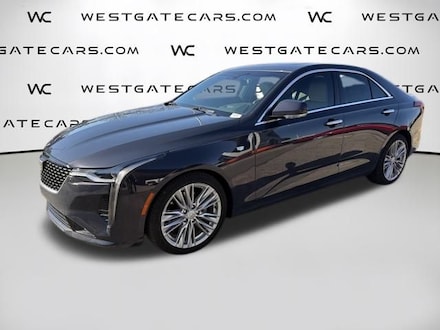 2025 CADILLAC CT4 Premium Luxury Sedan