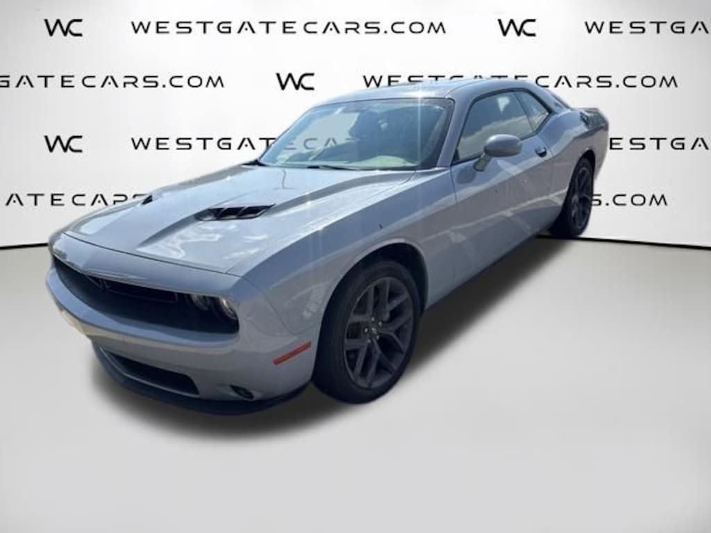 Used 2022 Dodge Challenger SXT Coupe