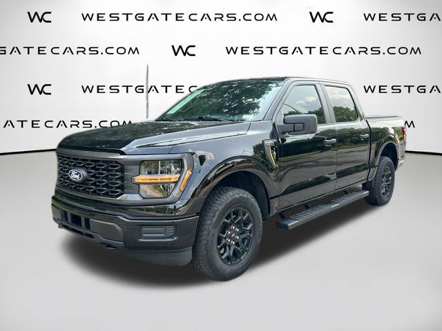 Used 2025 Ford F-150 STX Truck SuperCrew Cab