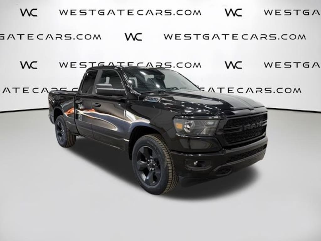 Used 2024 Ram 1500 Tradesman Truck Quad Cab