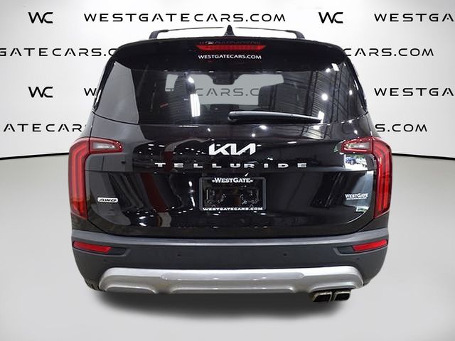 2022 Kia Telluride SX photo 4