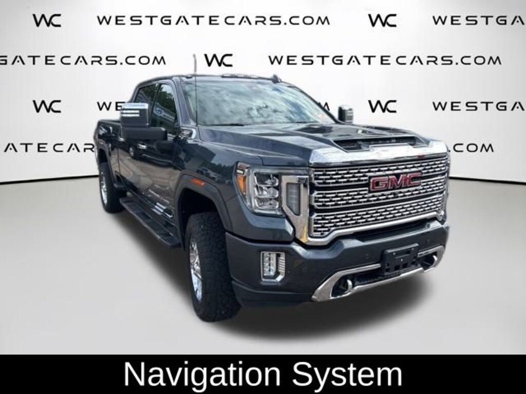 Used 2020 GMC Sierra 2500HD Denali Truck Crew Cab