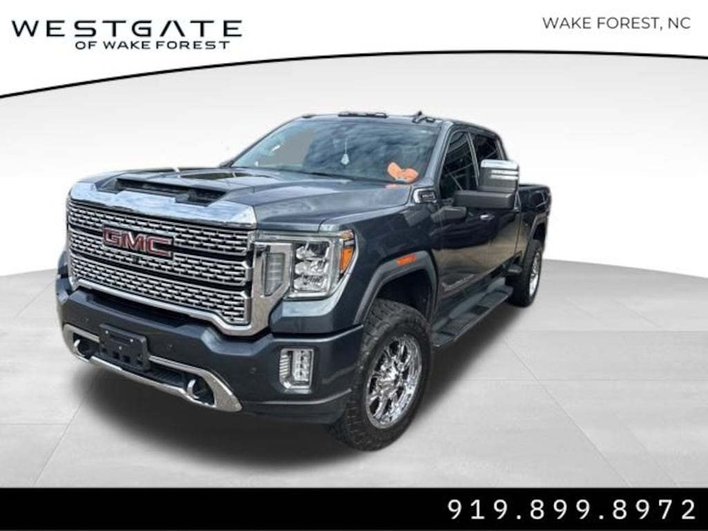 Used 2020 GMC Sierra 2500HD Denali Truck Crew Cab