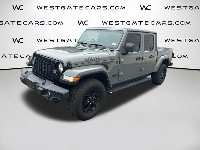 2022 Jeep Gladiator WILLYS's photo