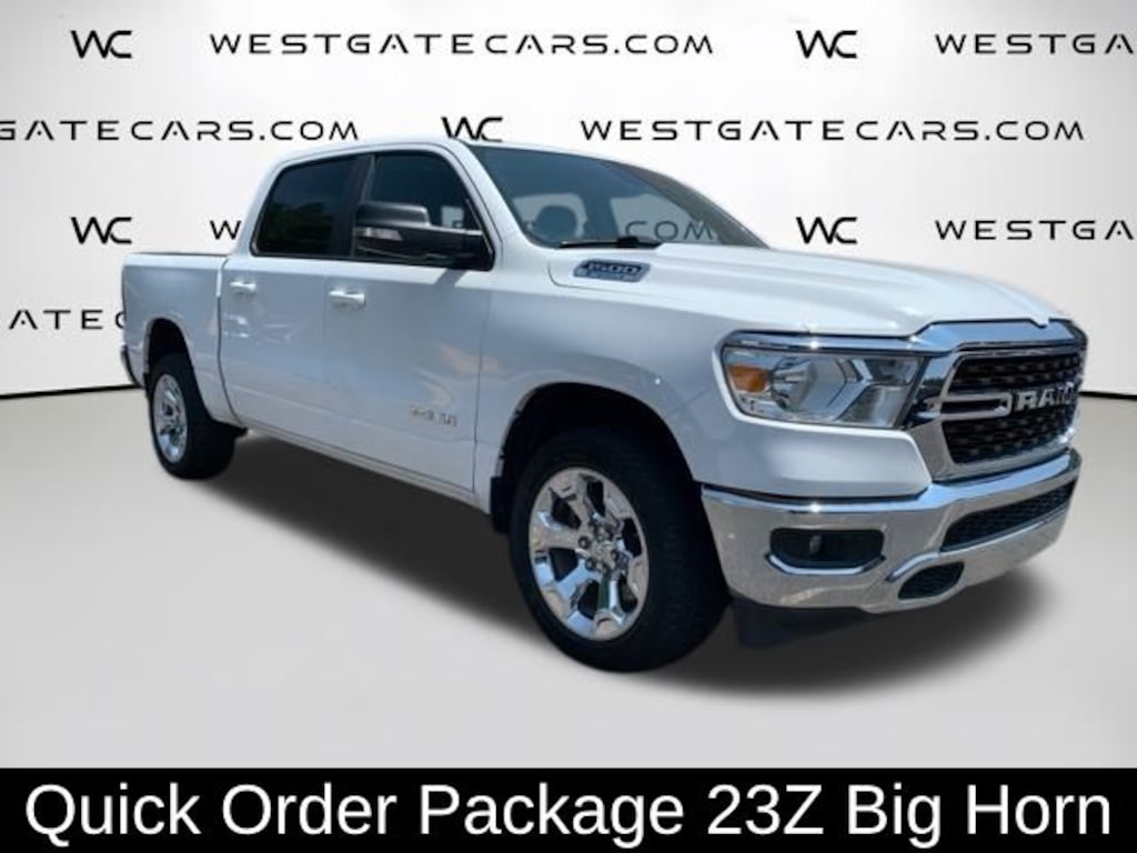 Used 2022 Ram 1500 Big Horn/Lone Star Truck Crew Cab