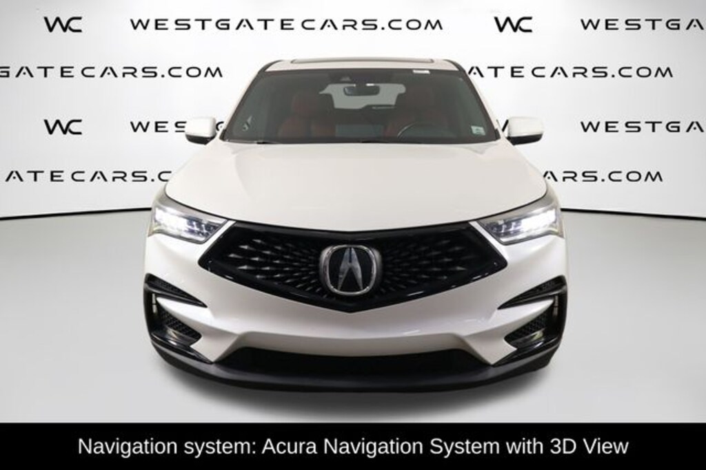 Used 2021 Acura RDX A-Spec Package SUV