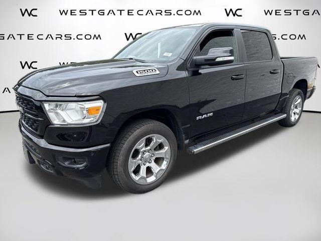 2022 RAM 1500 Big Horn/Lone Star 4x4 Crew Cab 5'7's photo