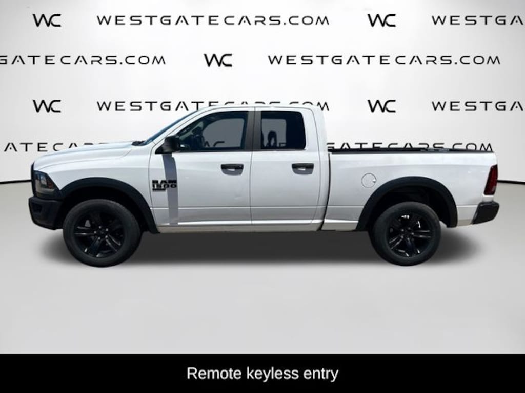 Used 2021 Ram 1500 Classic SLT Truck Quad Cab