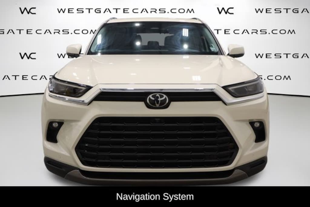 Used 2024 Toyota Grand Highlander Limited SUV