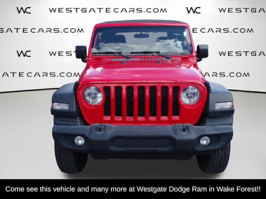 Used 2022 Jeep Wrangler Sport SUV