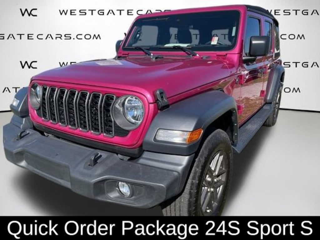 Used 2024 Jeep Wrangler Sport SUV
